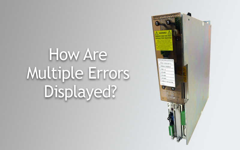 How Are Multiple Errors Displayed? Blog Wake Industrial