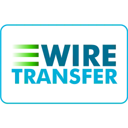 Wire transfer Logo