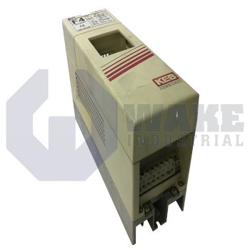 07F4S1D3420 | DRIVE 1HP 0.75KW 2.6AMP 380-480VAC 3PHASE | Image