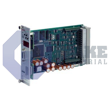 VT-HACD-B1-1X-V0-1-0-0 | Rexroth, Indramat, Bosch Digital Command Value and Controller Card in the VT-HACD Series. This Digital Command Value and Controller Card features a Factory Assigned Control Loops, Bus Interface of Without Option, and Device Type of Basic Device. | Image