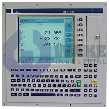 BTV30.1CD-32R-50B-D-120300-FW | Bosch Rexroth Indramat BTV30 Machine Operator Terminal Series | Imag