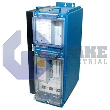 DDC01.1-K050A-DL05-01-FW | The DDC01.1-K050A-DL05-01-FW Servo Compact Controller is anufactured by Rexroth Indramat Bosch. This controller has a Air, Natural Convention  cooling type, a rated current of 50 A and a Standard (50 A? 200 A rated current) Noise Emission at Motor. This DDC Controller has a(n) Single Axis Positioning Control Command Module. | Image