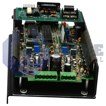 5410-003 | 5000 Series Stepper Motor Drive manufactured by Pacific Scientific. This Stepper Motor Drive features a Functionality & Drive Configuration of Driver only, User provided power supply and a Power Level of 7.1 A peak, (6000 family only), 5 A rms 65 Vdc with integral power supply, 18 - 75 Vdc with user provided power supply. | Image
