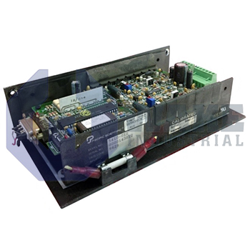 5410-012 | 5000 Series Stepper Motor Drive manufactured by Pacific Scientific. This Stepper Motor Drive features a Functionality & Drive Configuration of Driver only, User provided power supply and a Power Level of 7.1 A peak, (6000 family only), 5 A rms 65 Vdc with integral power supply, 18 - 75 Vdc with user provided power supply. | Image