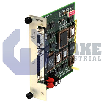 OC950-603-01 | OC950 Series Programmable Option Card manufactured by Pacific Scientific. This Option Card features a Version of Enhanced along with a Network Interface of PacLAN. | Image