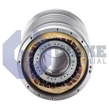 1MR240F-A087 | The 1MR240F-A087 from Bosch Rexroth Indramat has a listed motor length of F, a Inside Diameter of Rotor of 87 mm, and a Motor Size listed as 240. | Image