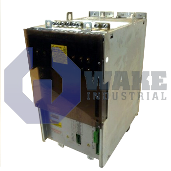 TVR2.1-F030-03 | TVR Power Supply manufactured by Rexroth, Indramat, Bosch. This power supply has a Bus connecter at the X1 terminal and a rated input of 3 X 380-480. This reliable power supply also features a blower supply of X13, X14A, X14B and a plug-in terminal power of 24V. | Image