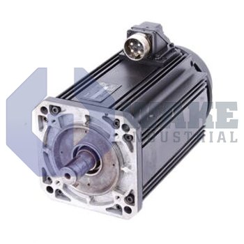 2AD101D-B05OA1-BD03-C2N1 | Bosch Rexroth Indramat AC Motor in the 2AD Series. This Motor is an Asynchronous Motor Type that has a Motor Size of 101, and a Motor Length of D." | Image