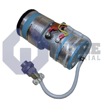2VM52-020-6 | VM Series Low Inertia PMDC Servomotor manufactured by Pacific Scientific. This Low Inertia PMDC Servomotor features a Factory Assigned of Rated Current (Continuous) along with a 3.1-5.7 A Rated Voltage. | Image