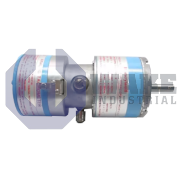 2VM61-020-2 | VM Series Low Inertia PMDC Servomotor manufactured by Pacific Scientific. This Low Inertia PMDC Servomotor features a Medium torque-constant winding of Rated Current (Continuous) along with a 3.1-5.7 A Rated Voltage. | Image