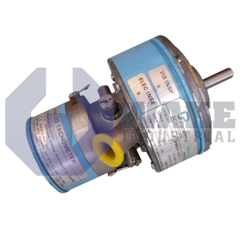 4N63-000-2 | 4N Series Low Inertia PMDC Servomotor manufactured by Pacific Scientific. This Low Inertia PMDC Servomotor features a Medium torque-constant winding of Rated Current (Continuous) along with a 6.7 A Rated Voltage. | Image