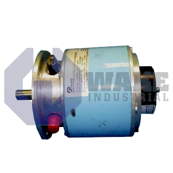 4VM82-000-8 | VM Series Low Inertia PMDC Servomotor manufactured by Pacific Scientific. This Low Inertia PMDC Servomotor features a Factory Assigned of Rated Current (Continuous) along with a 3.1-5.7 A Rated Voltage. | Image