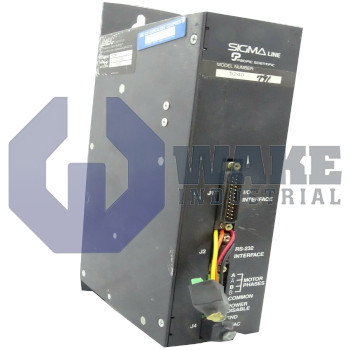 5240 | The 5240 is part of the 5000 Indexer Drive Series retired by Kollmorgen. This drive features an input voltage of 12 to 40 Vdc  and a 2.5 Amp RMS nominal  rated current. The 5240 has a Two-phase bipolar, chopper current regulated drive and a chopper frequency of 17 kHz nominal.) | Image