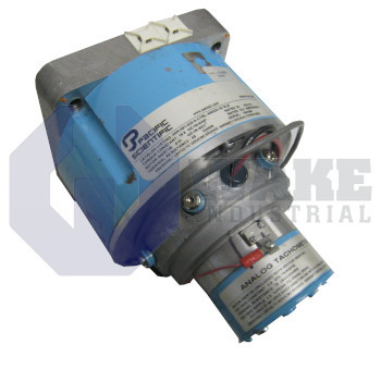55NM81-020-5-CTRL | 55NM Series Low Inertia PMDC Servomotor manufactured by Pacific Scientific. This Low Inertia PMDC Servomotor features a Factory Assigned of Rated Current along with a Factory Assigned Rated Voltage. | Image
