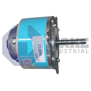 55NM82-004-5 | 55NM Series Low Inertia PMDC Servomotor manufactured by Pacific Scientific. This Low Inertia PMDC Servomotor features a Factory Assigned of Rated Current along with a Factory Assigned Rated Voltage. | Image