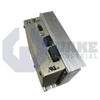 6410-001-C-H-K | 6410 Series Stepper Drive manufactured by Pacific Scientific. This Stepper Drive features a Power Level of 7.1 A peak, 5 A rms 24-75 Vdc along with a Customization Number of Standard Unit. | Image