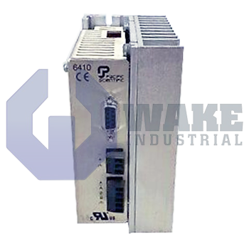 6410-001-C-N-N | 6410 Series Stepper Drive manufactured by Pacific Scientific. This Stepper Drive features a Power Level of 7.1 A peak, 5 A rms 24-75 Vdc along with a Customization Number of Standard Unit. | Image