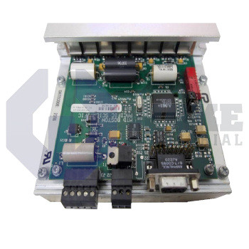 6410-001-N-H-K | 6410 Series Stepper Drive manufactured by Pacific Scientific. This Stepper Drive features a Power Level of 7.1 A peak, 5 A rms 24-75 Vdc along with a Customization Number of Standard Unit. | Image