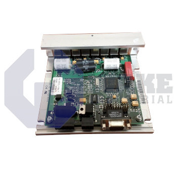 6410-001-N-N-K | 6410 Series Stepper Drive manufactured by Pacific Scientific. This Stepper Drive features a Power Level of 7.1 A peak, 5 A rms 24-75 Vdc along with a Customization Number of Standard Unit. | Image