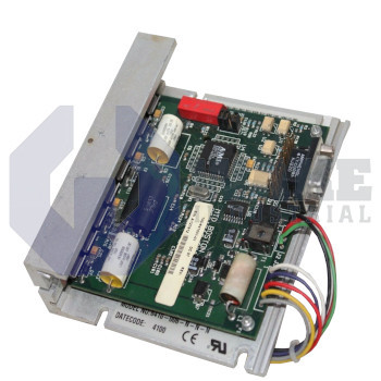 6410-006-N-N-N | 6410 Series Stepper Drive manufactured by Pacific Scientific. This Stepper Drive features a Power Level of 7.1 A peak, 5 A rms 24-75 Vdc along with a Customization Number of Factory Assigned. | Image