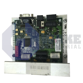 6410-007-N-N-N | 6410 Series Stepper Drive manufactured by Pacific Scientific. This Stepper Drive features a Power Level of 7.1 A peak, 5 A rms 24-75 Vdc along with a Customization Number of Factory Assigned. | Image