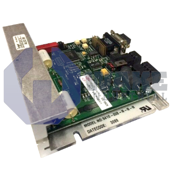 6410-008-N-N-N | 6410 Series Stepper Drive manufactured by Pacific Scientific. This Stepper Drive features a Power Level of 7.1 A peak, 5 A rms 24-75 Vdc along with a Customization Number of Factory Assigned. | Image