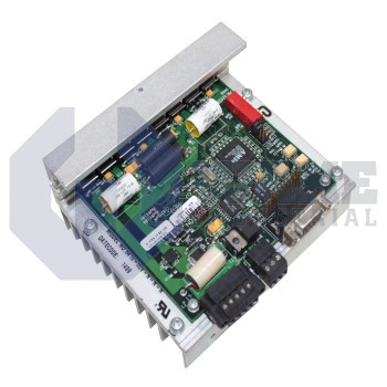 6410-009-N-N-N | 6410 Series Stepper Drive manufactured by Pacific Scientific. This Stepper Drive features a Power Level of 7.1 A peak, 5 A rms 24-75 Vdc along with a Customization Number of Factory Assigned. | Image
