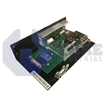 6410-023-N-N-N | 6410 Series Stepper Drive manufactured by Pacific Scientific. This Stepper Drive features a Power Level of 7.1 A peak, 5 A rms 24-75 Vdc along with a Customization Number of Factory Assigned. | Image