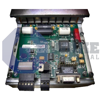 6410 | 6410 Series Stepper Drive manufactured by Pacific Scientific. This Stepper Drive features a Power Level of 7.1 A peak, 5 A rms 24-75 Vdc along with a Customization Number of Factory Assigned. | Image
