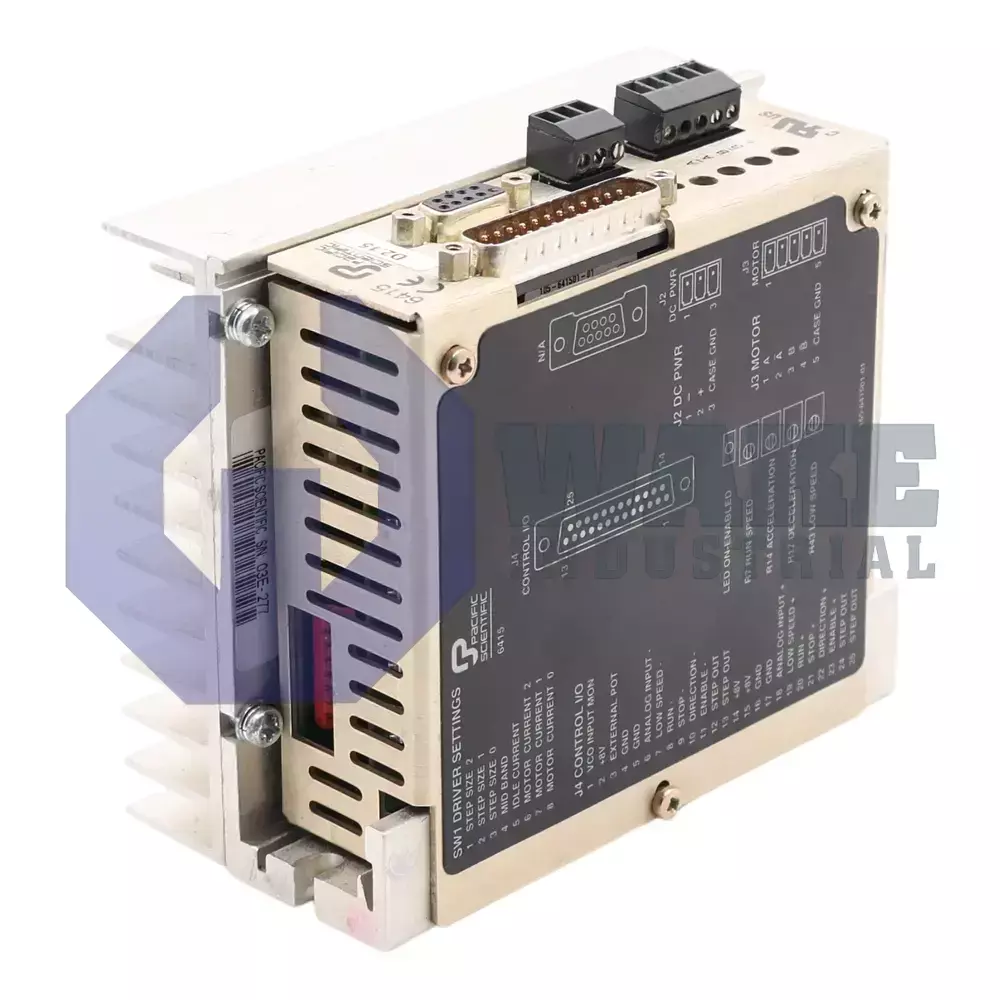 Pacific Scientific 6415-001-C-N-K Main (Front Left) image