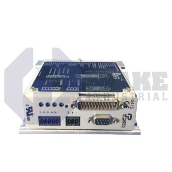 6415-001-C-N-N | 6415 Series Stepper Drive manufactured by Pacific Scientific. This Stepper Drive features a Power Level of 7.1 A peak, 5 A rms 24-75 Vdc along with a Customer Customization Number of Standard Unit. | Image