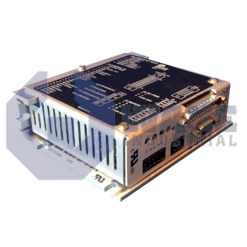 6415-001-N-N-K | 6415 Series Stepper Drive manufactured by Pacific Scientific. This Stepper Drive features a Power Level of 7.1 A peak, 5 A rms 24-75 Vdc along with a Customer Customization Number of Standard Unit. | Image