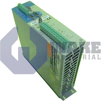 64WKS-M240/70-RLG | The 64WKS-M240/70-RLG is a retired drive from the 60wks Analog Servo Amplifier Series retired by Kollmorgen. It features a 3 X 60 ... 172 V rated supply voltage and a 240 V rated DC-link voltage. The 64WKS-M240/70-RLG can hold a ballast circuit pulse power of 5.4 kW and a 135 W ballast circuit continuous power reading. | Image