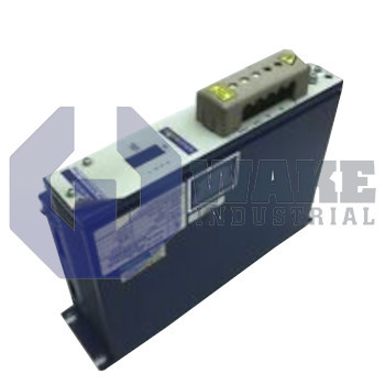 66WKS-P310/90-B | The 66WKS-P310/90-B is a retired drive from the 60wks Analog Servo Amplifier Series retired by Kollmorgen. It features a 3 X 80 - 220/50 ... 60Hz + max. 10% rated supply voltage and a 310 V rated DC-link voltage. The 66WKS-P310/90-B can hold a ballast circuit pulse power of 5.4 kW and a 200 W ballast circuit continuous power reading. | Image