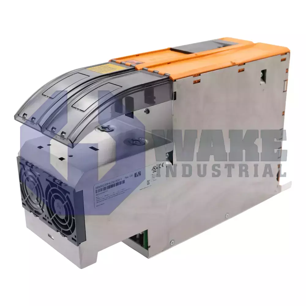 B & R Automation 8BVI0220HCD8.000-1 Main (Front Left) image