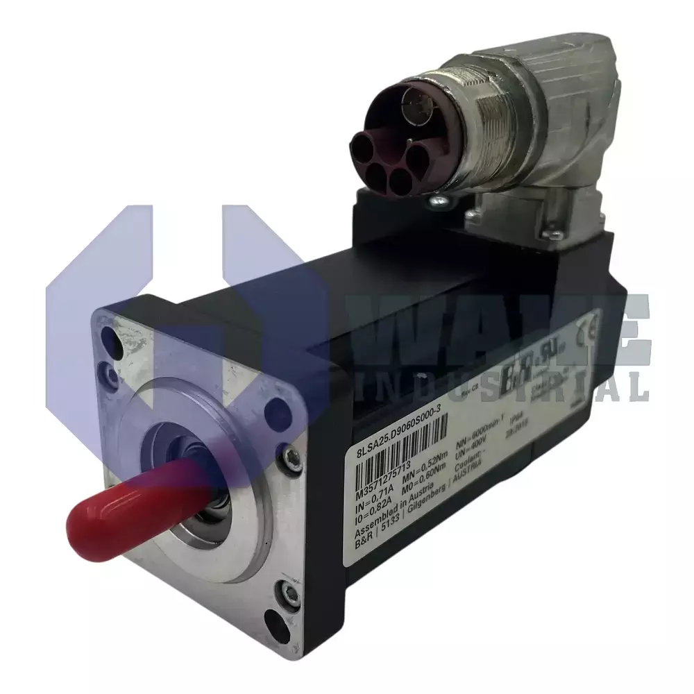 B & R Automation 8LSA25.D9060S000-3 Main (Front Left) image