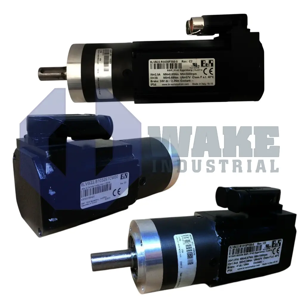 8LVB Gear Motors