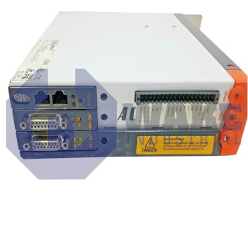 8V1022.00-1 | The 8V1022.00-1 is manufactured by B&R Automation as part of their ACOPOS Intelligent Servo Drives. The 8V1022.00-1 has a 400 VAC - 480 VAC main input voltage and a frequency of 50/60 Hz. This servo drive features a Max. 3 kVA installed load and a 24 VDC nominal input voltage. | Image