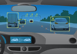 Cars, Figure 2- Front Vision of Autonomous Car