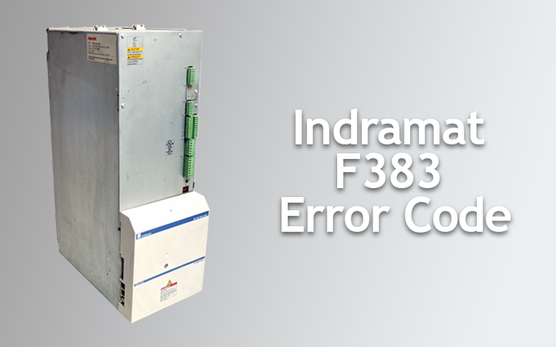 Indramat_f383_error
