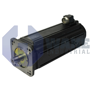 ADF100D-B05TB1-AS03-A3N1 | The ADF100D-B05TB1-AS03-A3N1 Main Spindle motor is a part of the ADF series manufactured by Bosch Rexroth. This motor operates with its Output Connector on Side B, Standard bearing, a High-resolution motor feedback type, and is Not Equipped with a holding break. | Image