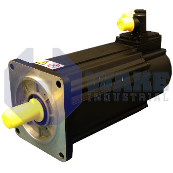 ADF104C-B05TR1-CS07-C2N2 | The ADF104C-B05TR1-CS07-C2N2 Main Spindle motor is a part of the ADF series manufactured by Bosch Rexroth. This motor operates with its Output Connector on the Right Side, Standard bearing, a Digital servo with integrated multiturn absolute encoder motor feedback type, and is Not Equipped with a holding break. | Image