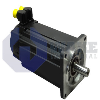 ADF132B-B05TB1-BS03-D2N1 | The ADF132B-B05TB1-BS03-D2N1 Main Spindle motor is a part of the ADF series manufactured by Bosch Rexroth. This motor operates with its Output Connector on Side B, Standard bearing, a High-resolution motor feedback type, and is Not Equipped with a holding break. | Image