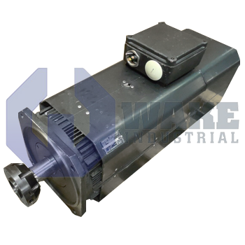 ADF180C-B05TA2-BS06-C2N2 | The ADF180C-B05TA2-BS06-C2N2 Main Spindle motor is a part of the ADF series manufactured by Bosch Rexroth. This motor operates with its Output Connector on Side A , Standard bearing, a Digital servo motor feedback type, and is Not Equipped with a holding break. | Image