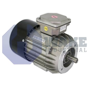 ADP164C-B05OB1-FS0H-B2N1 | The ADP164C-B05OB1-FS0H-B2N1 3-Phase Induction motor from Bosch Rexroth Indramat has a Motor Length motor length, Windings type of FS, a Balanced with entire key, without shaft sealing ring Output shaft, and a Design of C05. | Image