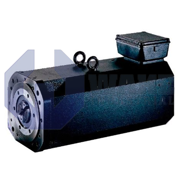 ADS112B-B05TB1-ASF5-A2S4 | The ADS112B-B05TB1-ASF5-A2S4 Servo Motor from Bosch Rexroth Indramat has a winding type of AS, and a Housing Length listed as B. | Image