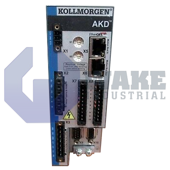 AKD-P00306-NBEC-0000 | The AKD-P00306-NBEC-0000 is manufactured by Kollmorgen as part of the AKD Servo Drive Series. These drives are fast, and flexible drives with features such as a drive continous output power of 1100 Watts and a rated supply voltage of 120/240 V. As well as, Rated output current of 3 A and a peak output current of 9 A. AKD drives offer the greatest output in a compact body. | Image