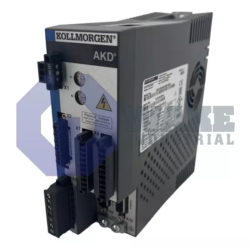 Kollmorgen AKD-P00306-NBEI-0000 Main (Front Left) image