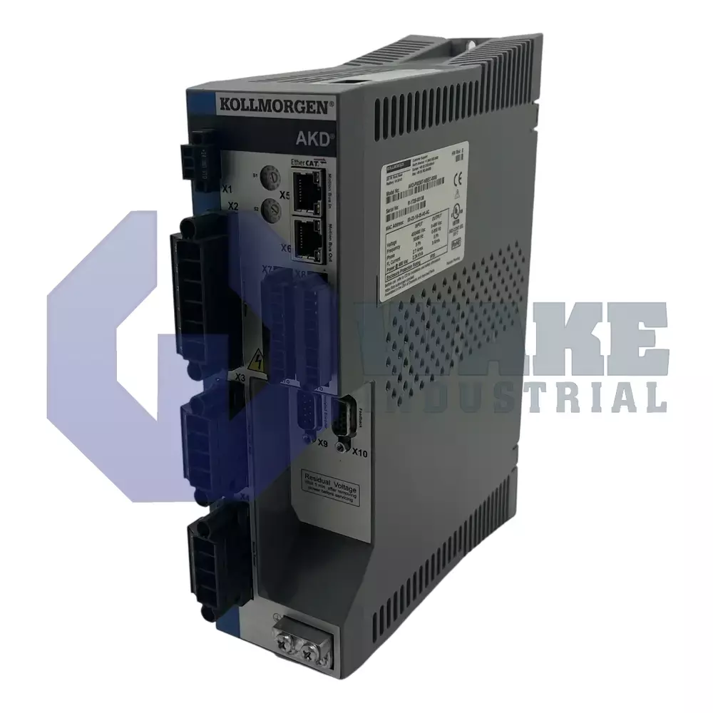 Kollmorgen AKD-P00307-NBEC-0000 Main (Front Left) image