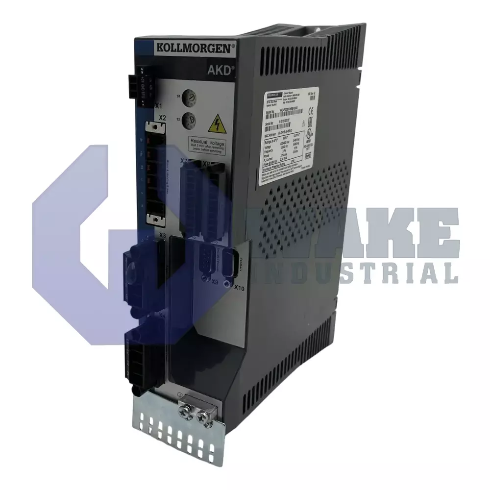 Kollmorgen AKD-P00307-NBEI-0000 Main (Front Left) image